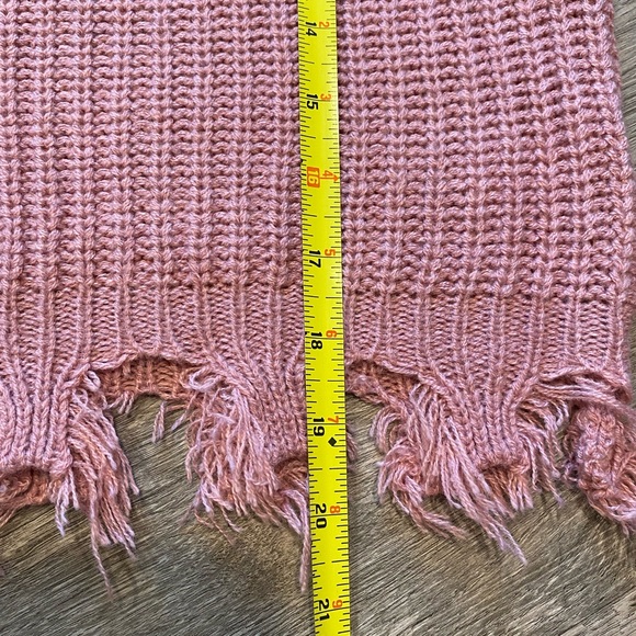 Distressed Junior Sweater - Picture 6 of 6